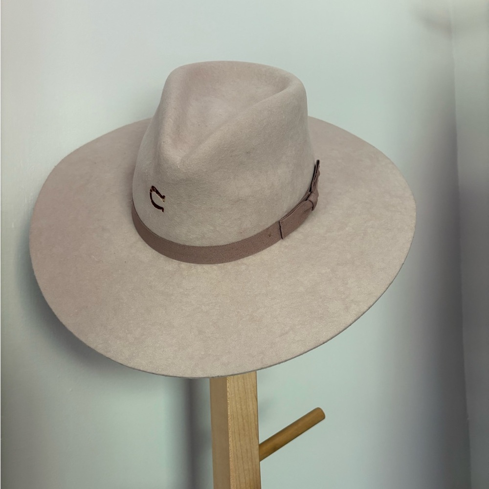 Classic Beige Felt Cowboy Hat